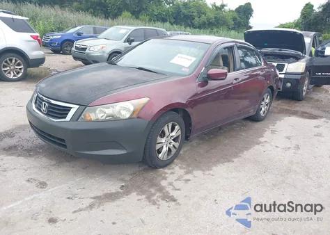 2008 Honda Accord 2.4 Lx-P из США, поврежденный, VIN 1HGCP26418A048502